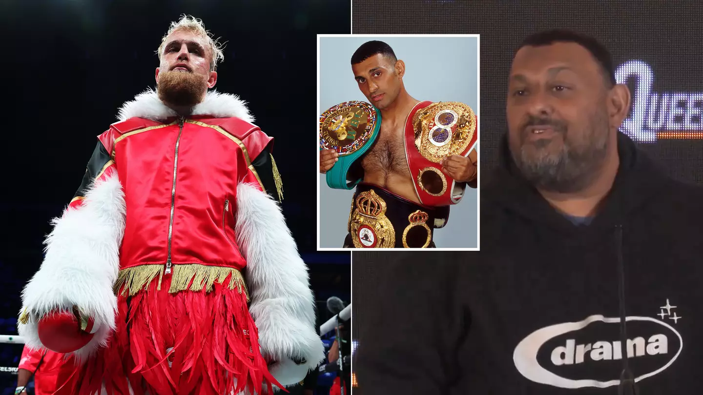 Prince Naseem Hamed teases boxing return and says he will fight Jake Paul on one condition