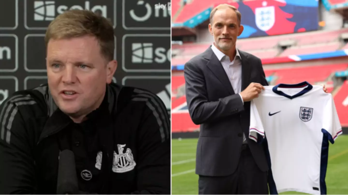 Eddie Howe makes shock claim about the England manager job that has stunned Newcastle fans