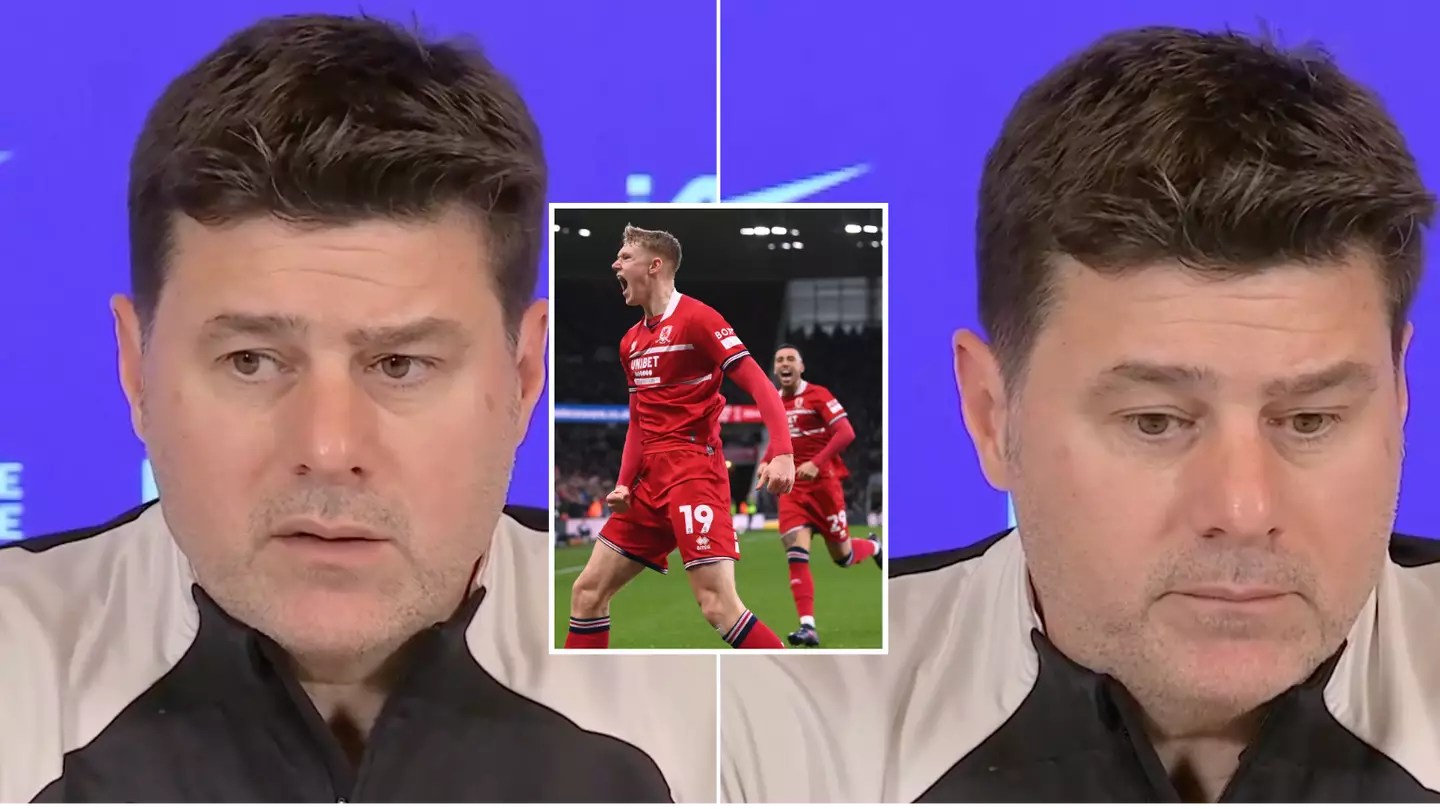 Mauricio Pochettino slammed by Chelsea fans for comment before Carabao Cup semi-final with Middlesbrough
