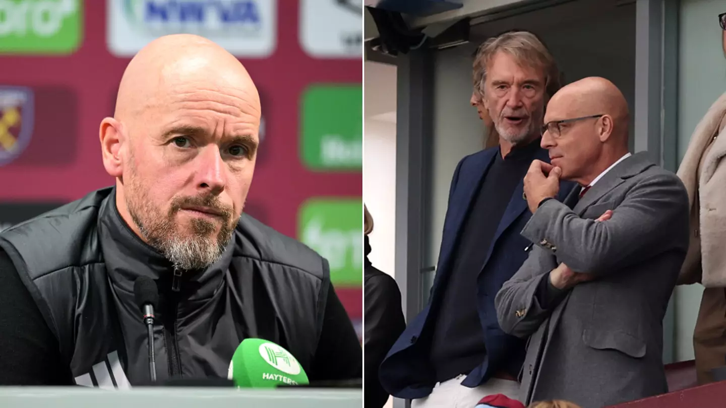 How Man Utd's board voted to sack Erik ten Hag as details of brutal meeting revealed