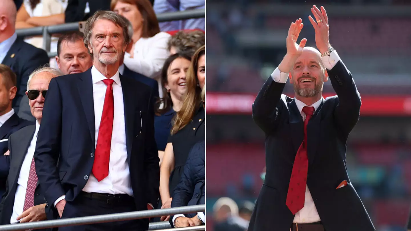 Erik ten Hag 'faces huge pay cut' as Man Utd manager despite being kept in role by Sir Jim Ratcliffe