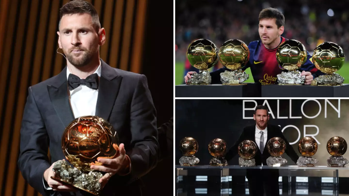 Lionel Messi has awkward Ballon d'Or trophy problem he's never experienced before