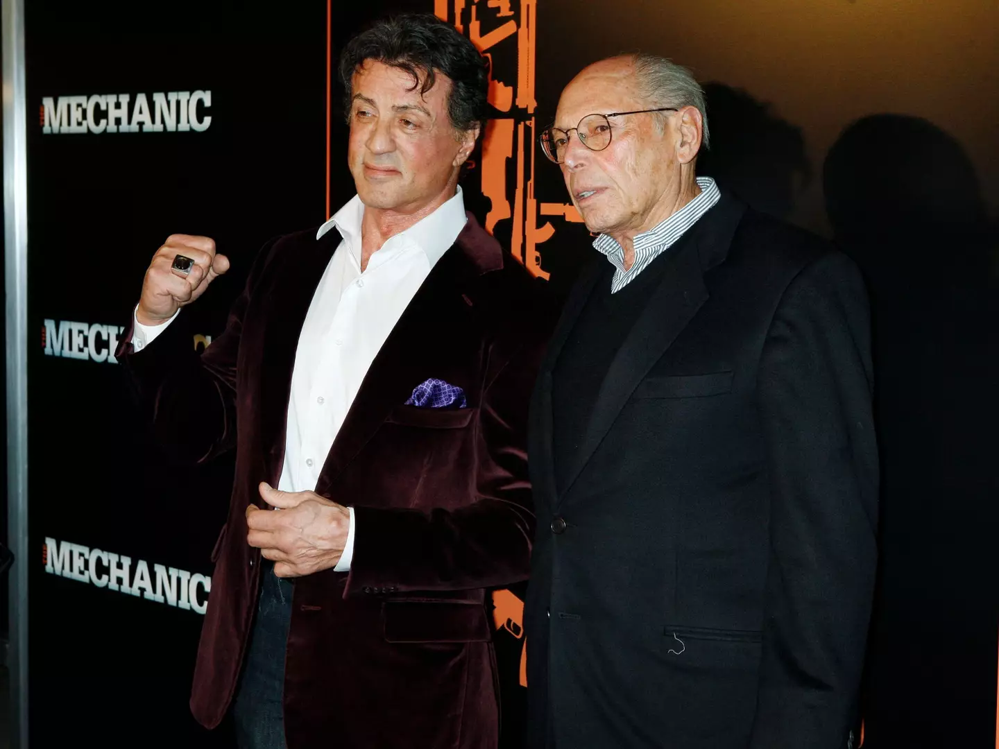 Stallone has hit out out Rocky producer Irwin Winkler over the planned Ivan Drago spin-off film (Image: Alamy)