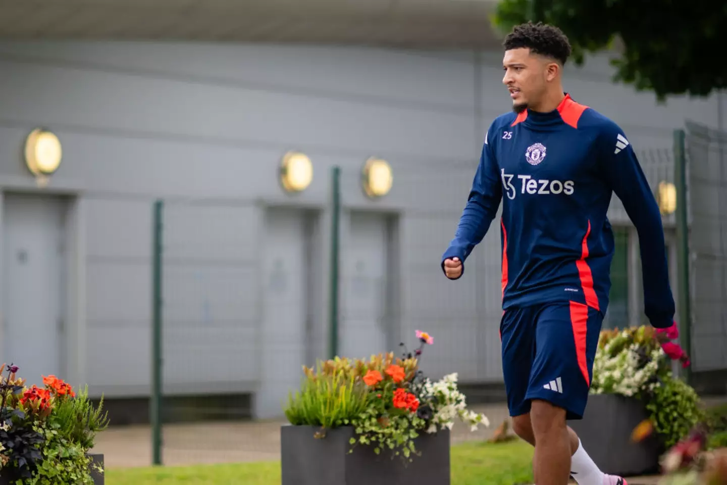 Sancho return to United last week (Image: Getty)