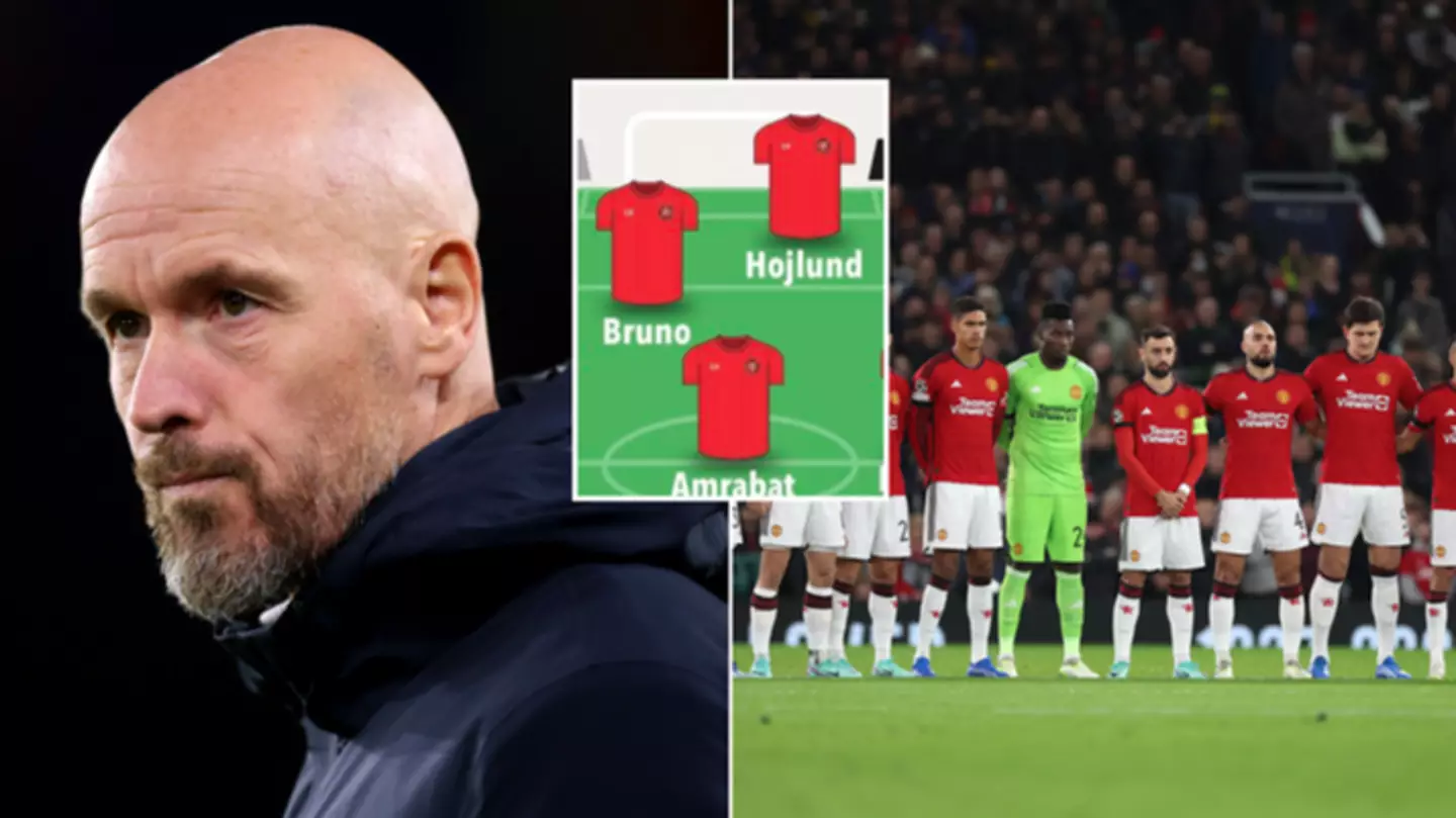 Fan comes up with a plan for how Manchester United can avoid being "humiliated" by Man City and steal a win