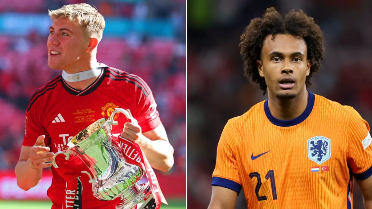 Joshua Zirkzee has already told Man Utd his 'dream' shirt number but Rasmus Hojlund might deny him it