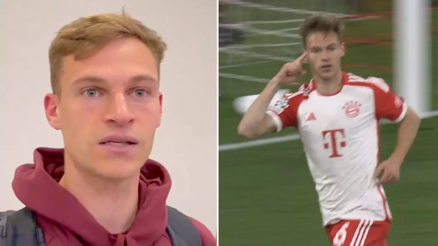 Joshua Kimmich speaks out after breaking 20-year Champions League record nobody thought could be beaten