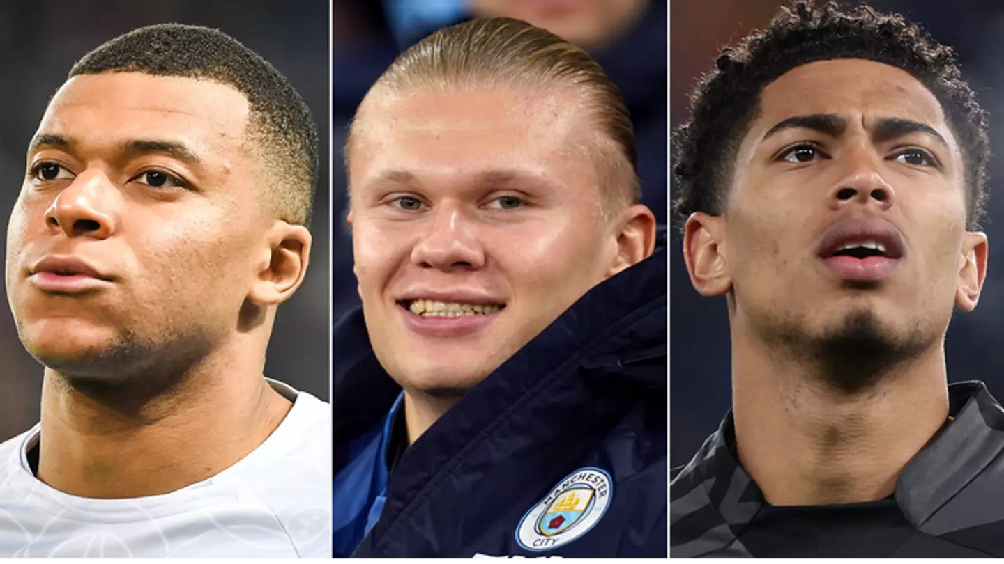 The 10 footballers currently valued at over €100 million as three Premier League players feature