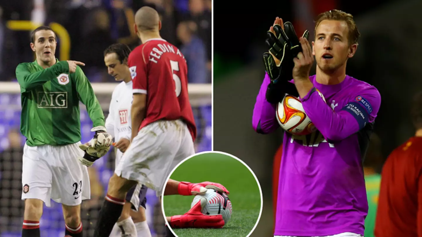 England defender was forced to train as a goalkeeper by ex-Premier League boss for genius reason