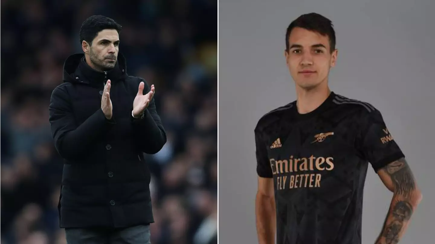Arsenal boss Arteta set to unleash "extraordinary" player against Sporting Lisbon