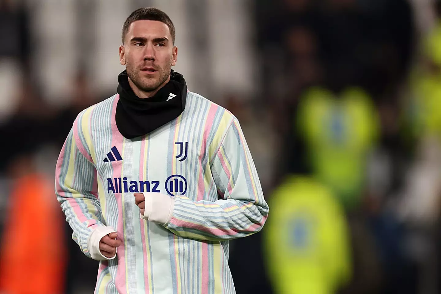 Dusan Vlahovic is attracting interest from Premier League clubs (Credit:Getty)