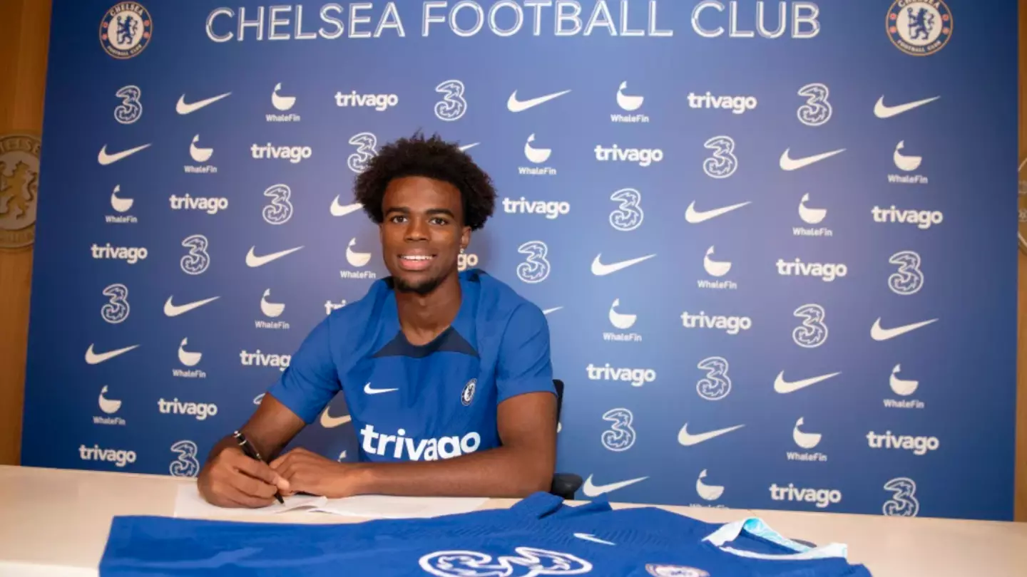 Chelsea Complete £20 Million Signing Of Carney Chukwuemeka From Aston Villa
