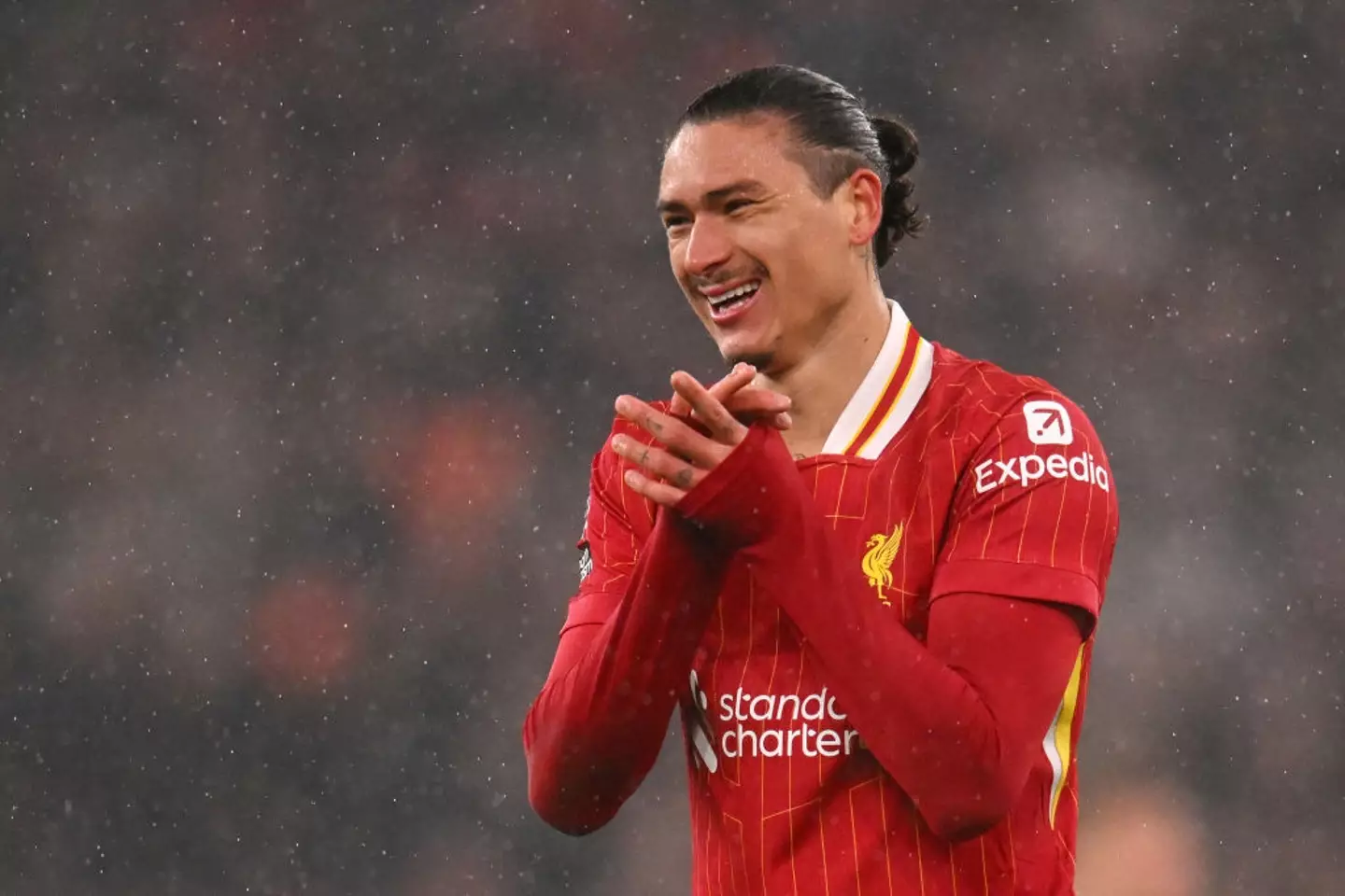 Darwin Nunez has scored 24 Premier League goals for Liverpool (Image: Getty)