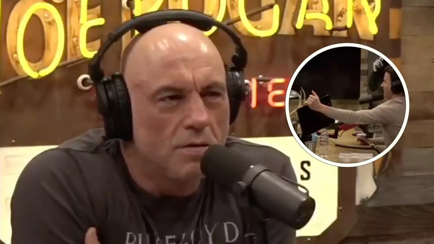 Joe Rogan says 'I don't like that' as podcast guest exposes secret he's not even told wife during 'uncomfortable' segment
