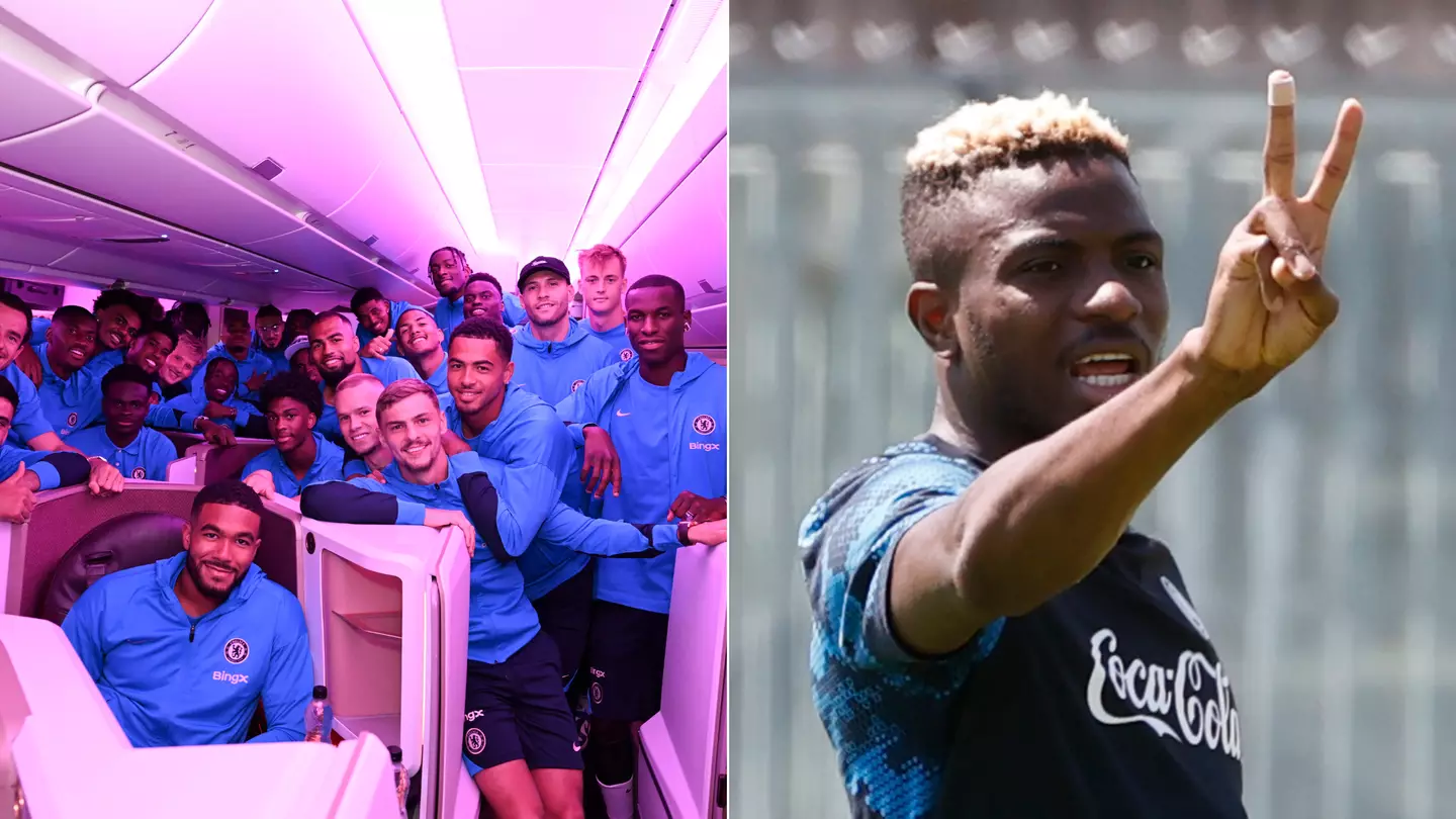 Nicolas Jackson makes feelings clear on Chelsea's pursuit of Victor Osimhen with latest social media activity