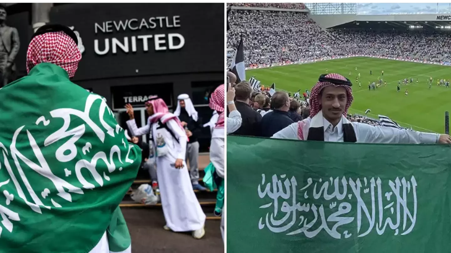 Newcastle United's St James' Park to host Saudi Arabia national team games