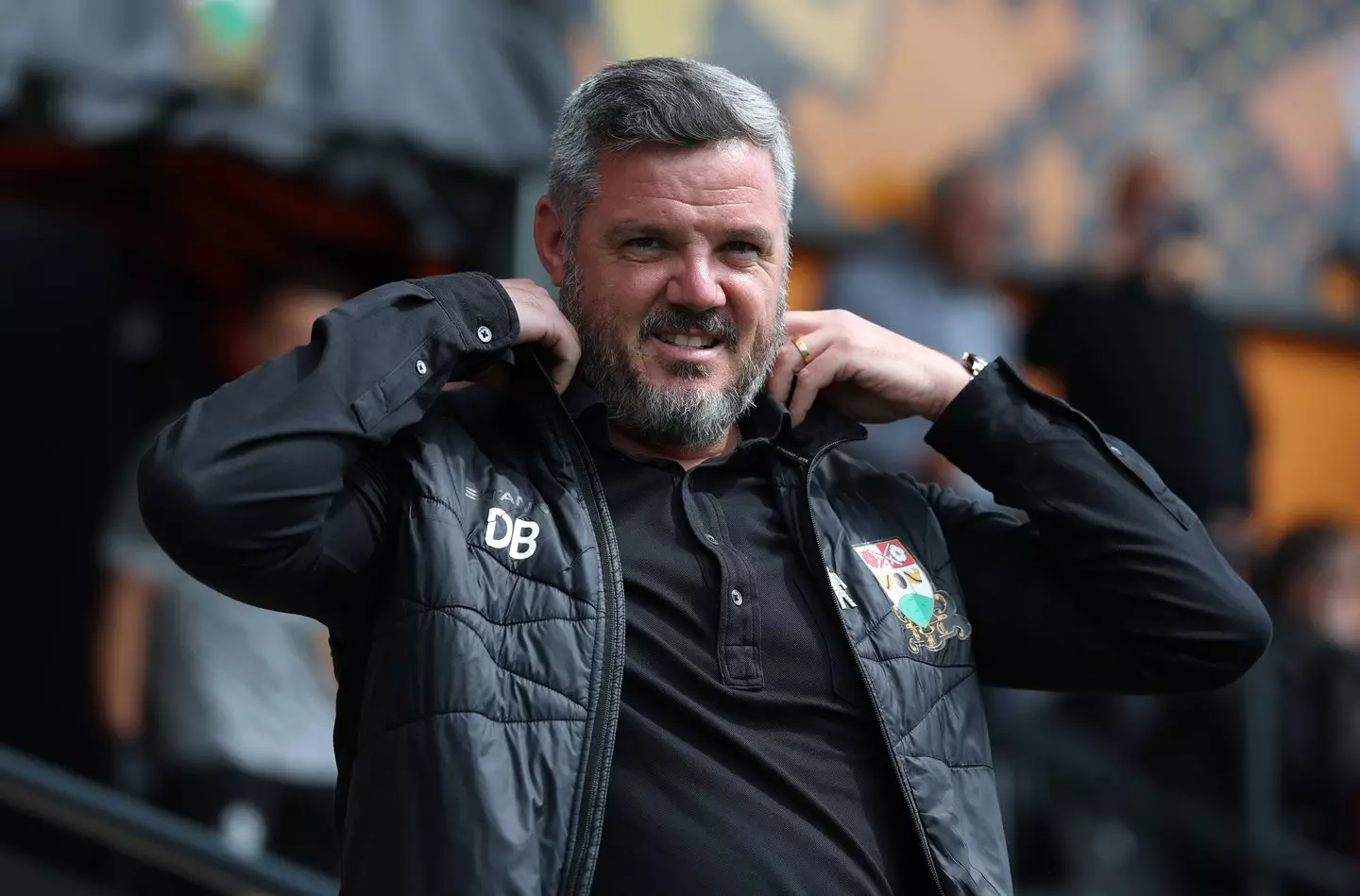 Brennan will be absent from the touchline for nine games. Image: Getty