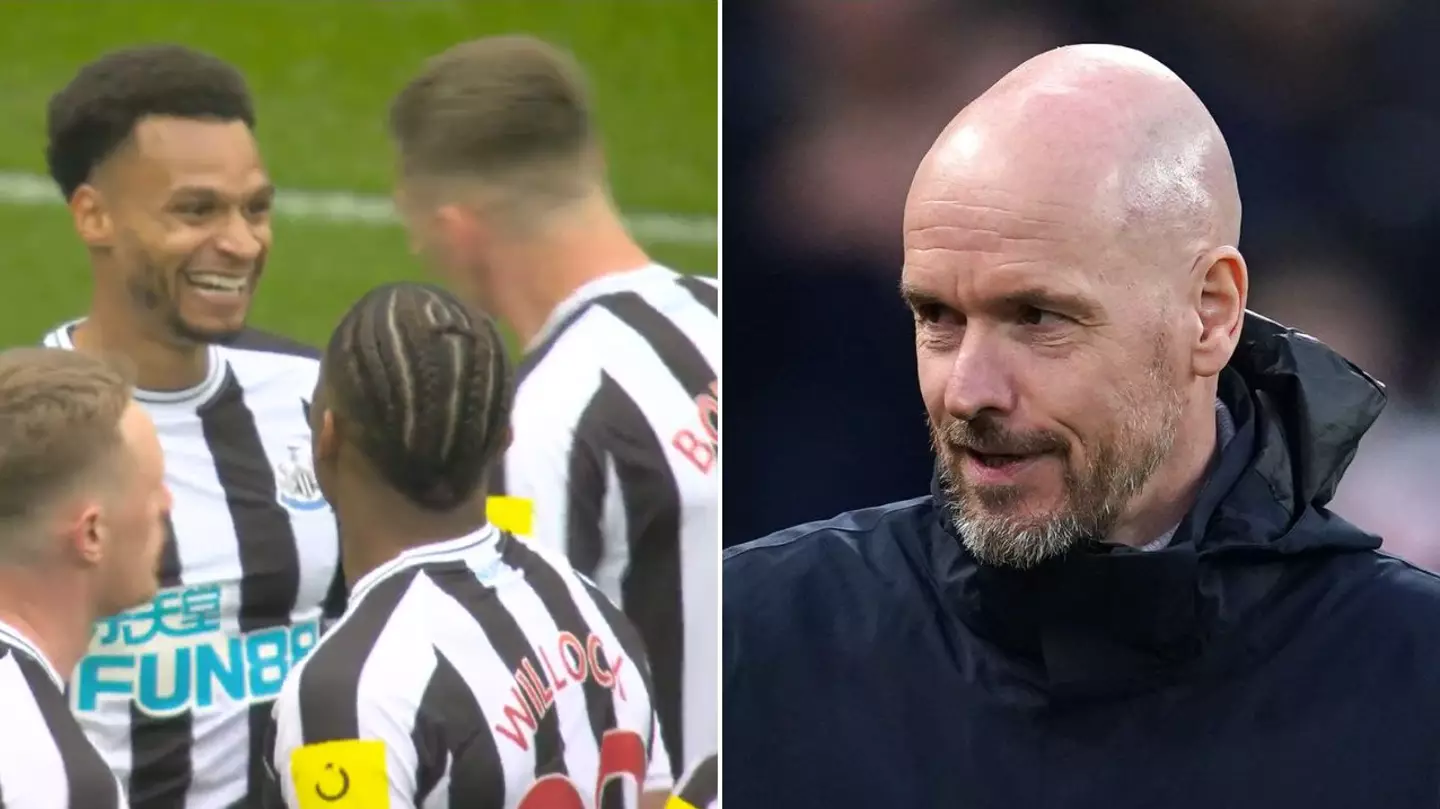 Why Man Utd boss Erik ten Hag has two huge reasons to thank Newcastle for Tottenham thrashing