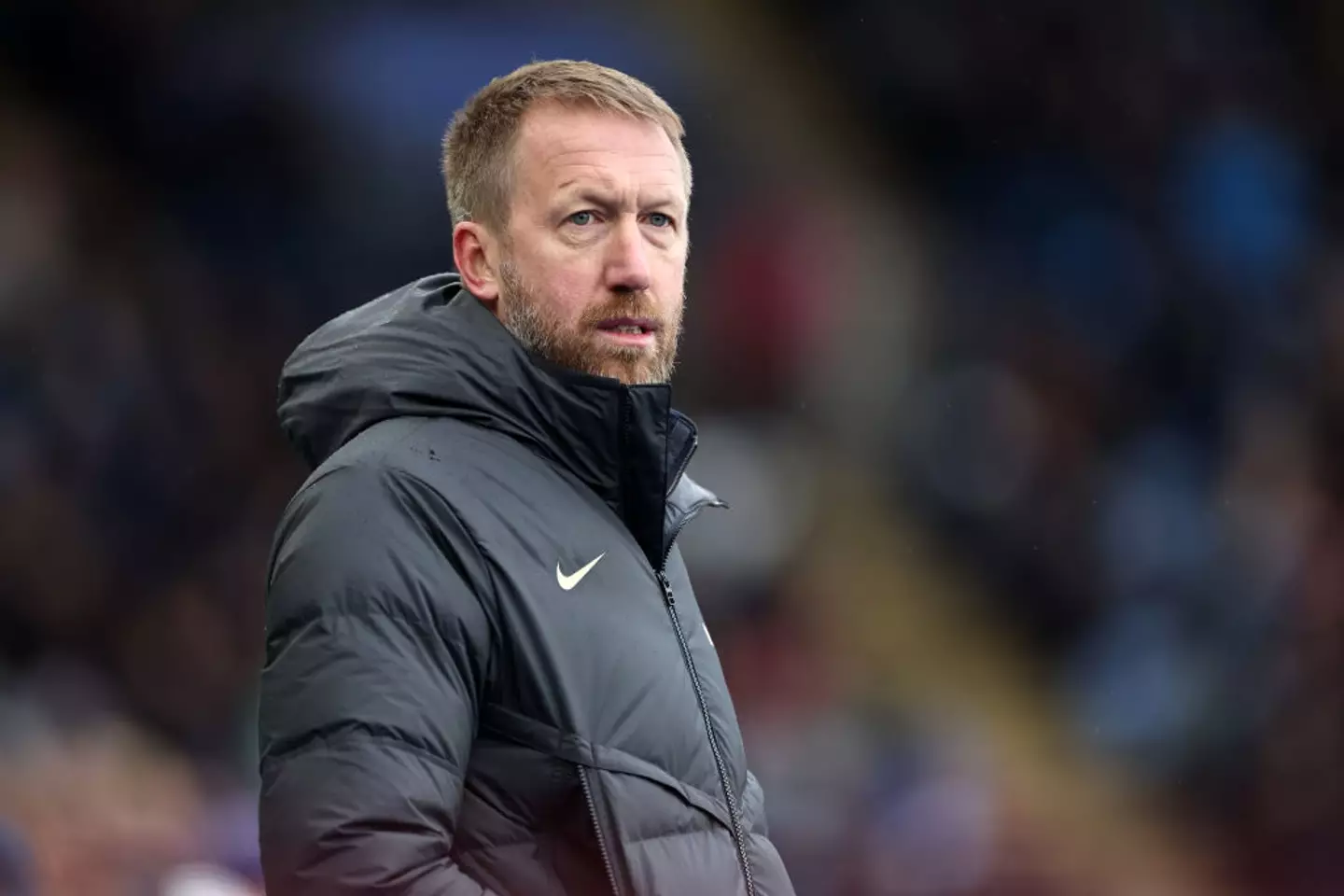 Graham Potter pictured in charge of Chelsea (Image: Getty)