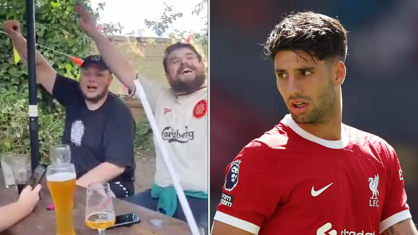 Liverpool fans come up with epic new chant for Dominik Szoboszlai