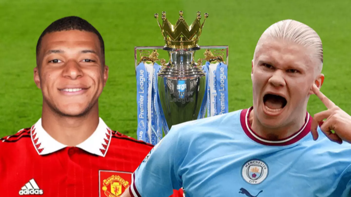 The 23/24 season simulated if Kylian Mbappe went to Man United to take on Erling Haaland