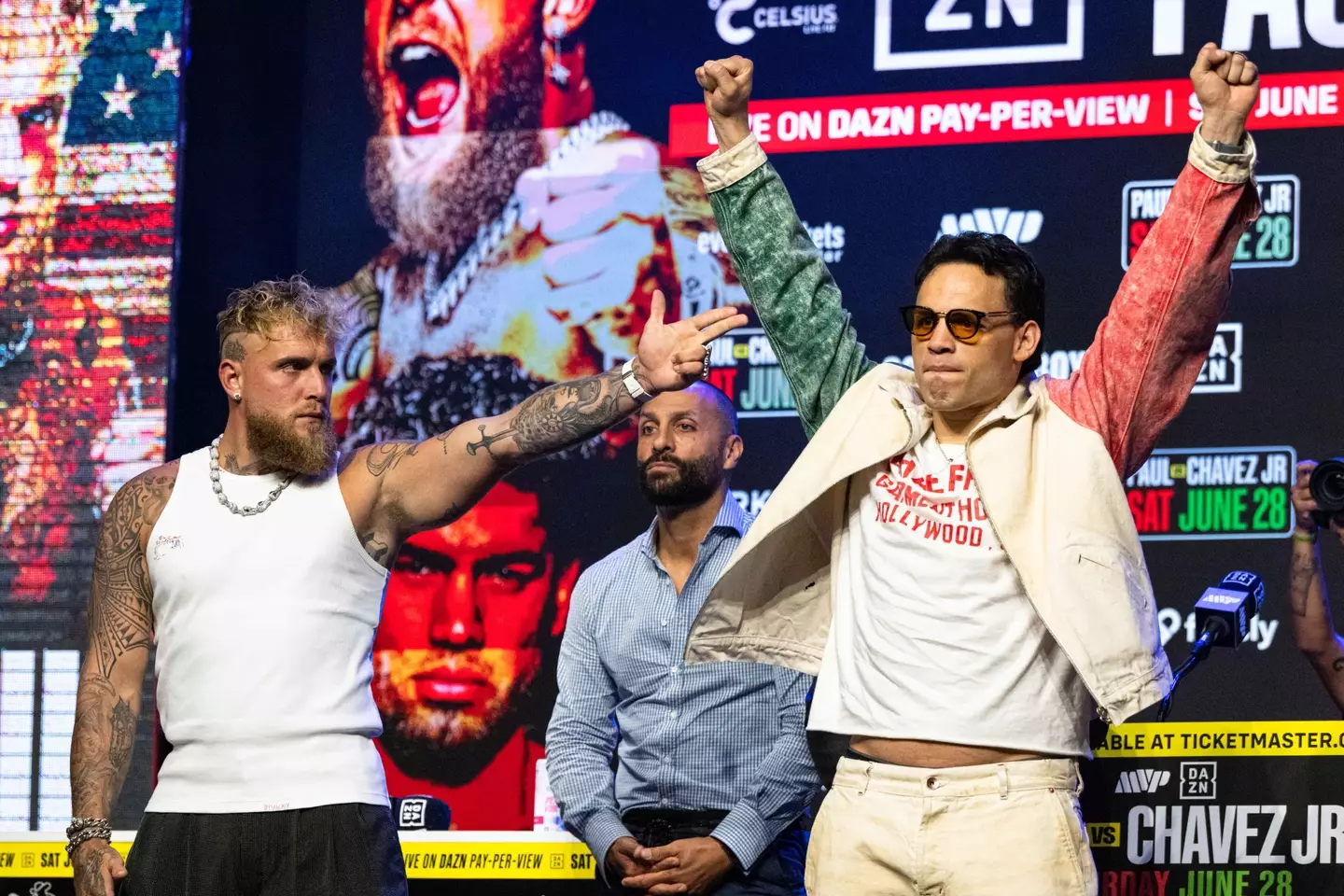 Chavez Jr lost his 10-round fight with Jake Paul. Image: Getty