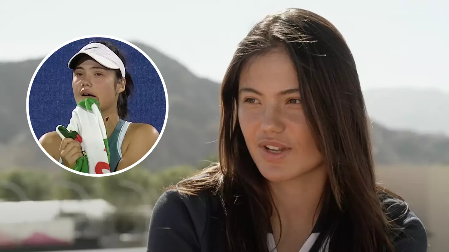 Emma Raducanu reveals exactly what stalker said to her during terrifying Dubai incident that left her in tears