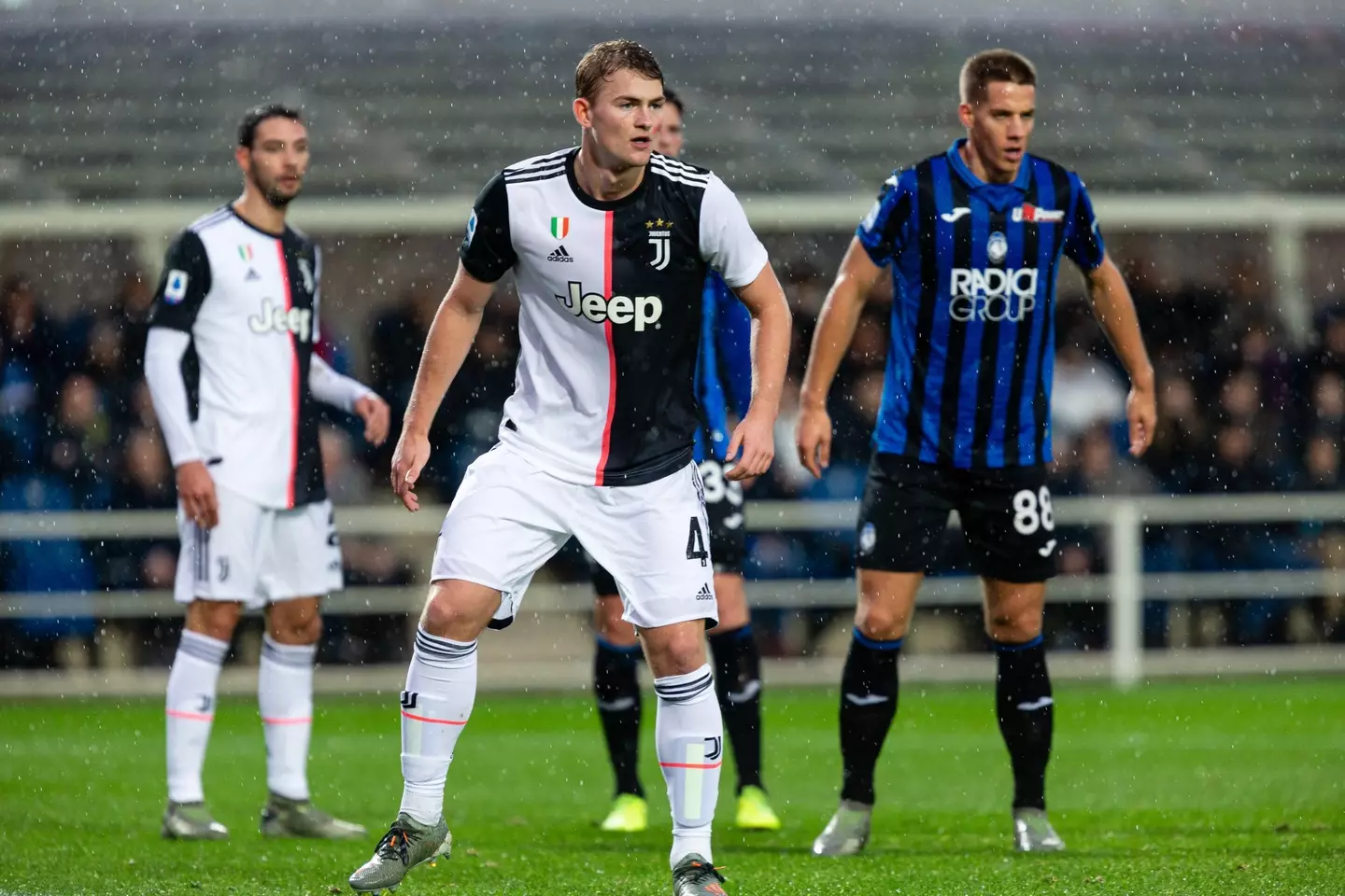 Matthijs de Ligt moved to Juventus in 2019 from Erik ten Hag's Ajax. (Alamy)