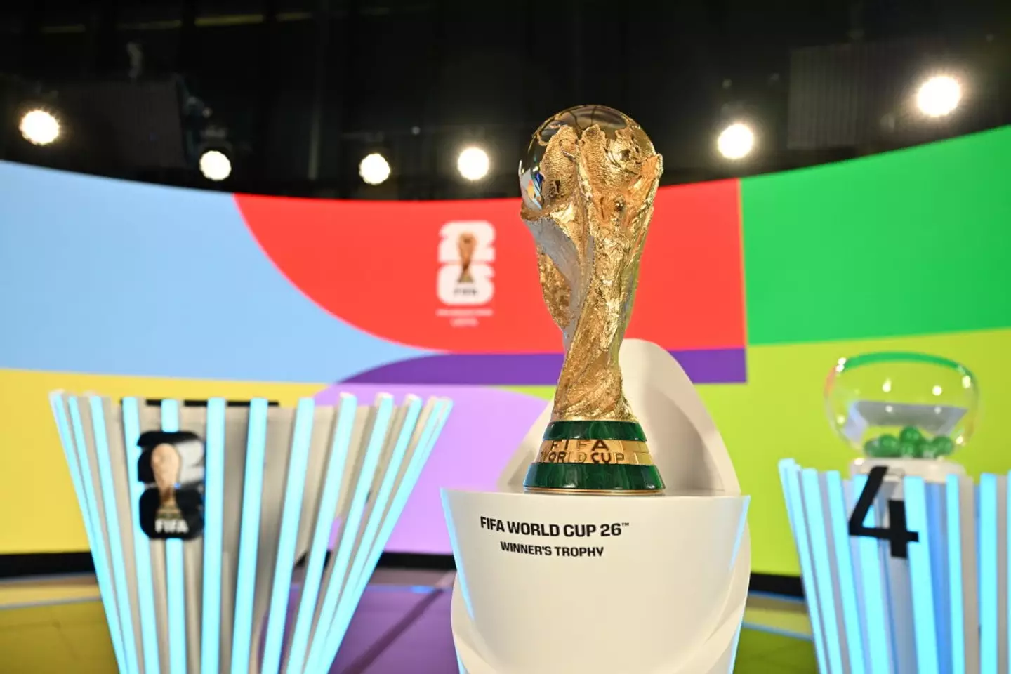 The 2026 World Cup is set to take place in North America next summer (Credit:Getty)