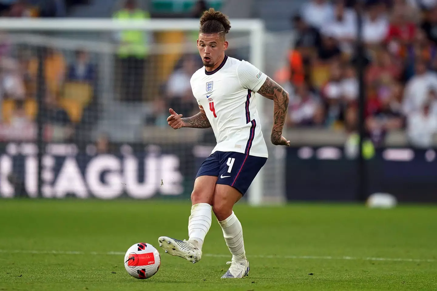 Kalvin Phillips is a regular for England (Andrew Orchard sports photography / Alamy)