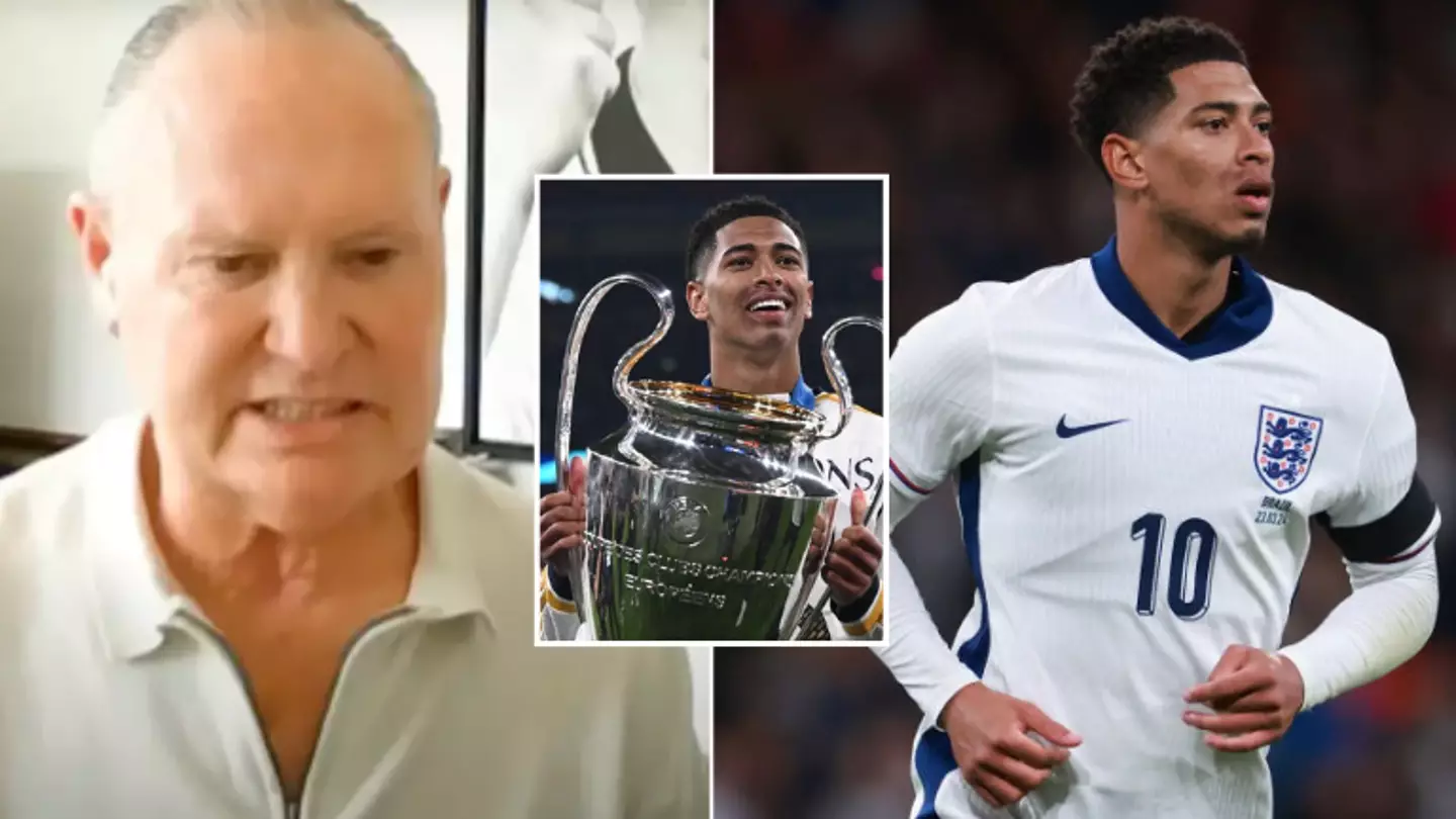Paul Gascoigne makes bizarre Jude Bellingham claim while naming his two favourite England players