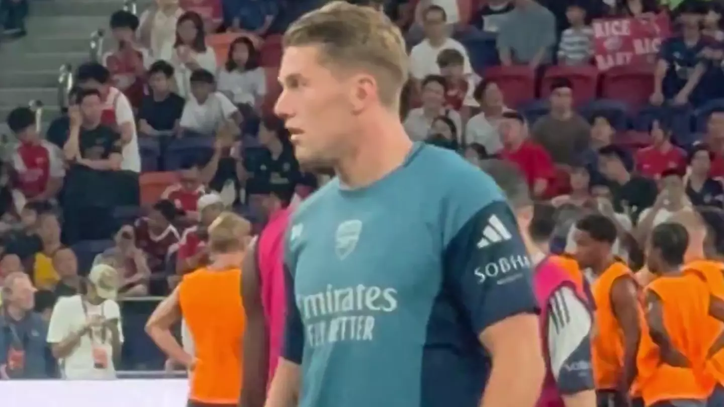 First footage of Viktor Gyokeres in Arsenal training emerges and it will get fans talking