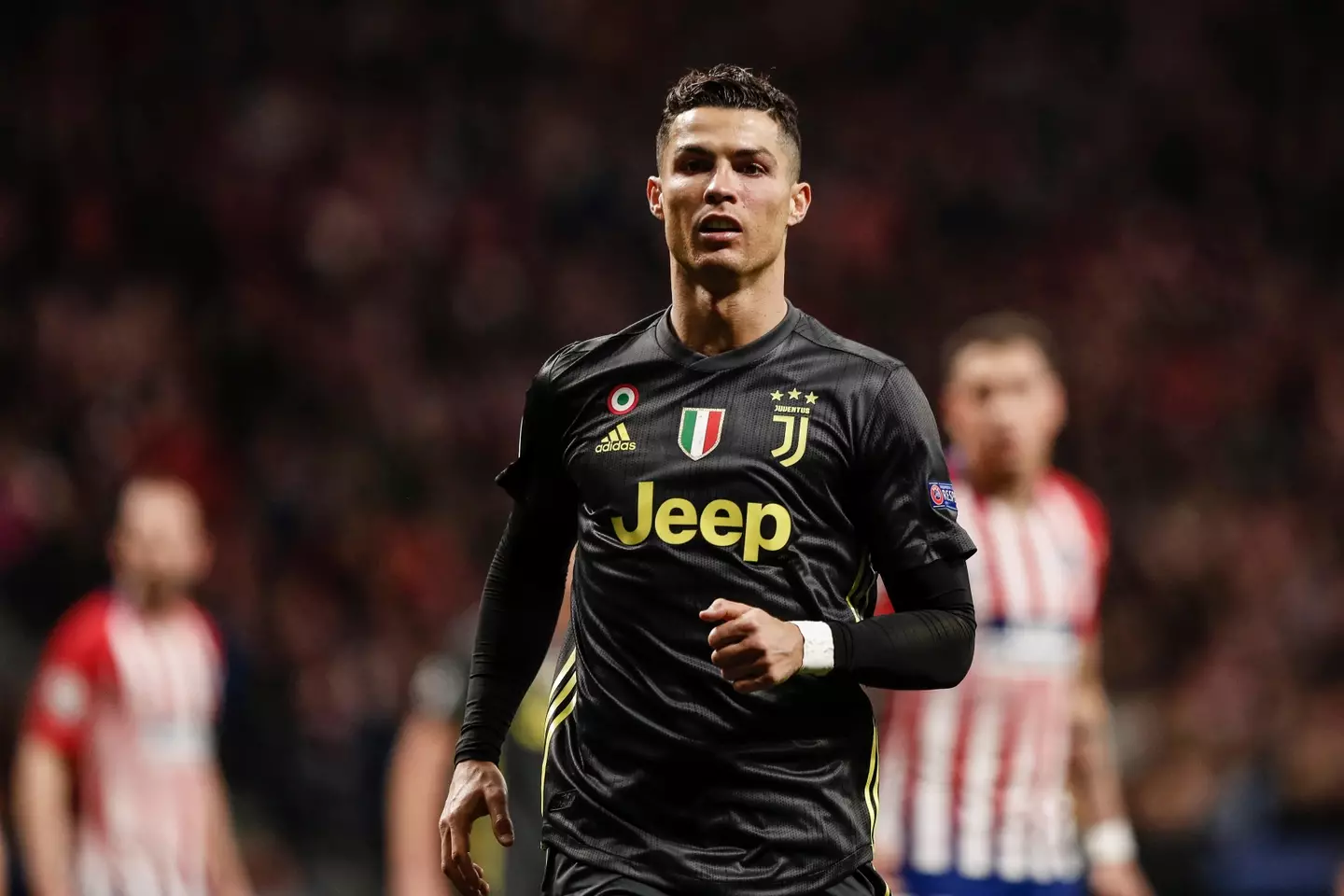 Ronaldo could be handed a suspension. Image: Alamy