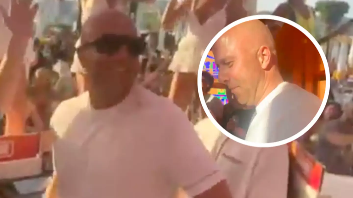 Liverpool fans are in total disbelief at what Arne Slot was doing just hours after Arsenal game as footage goes viral