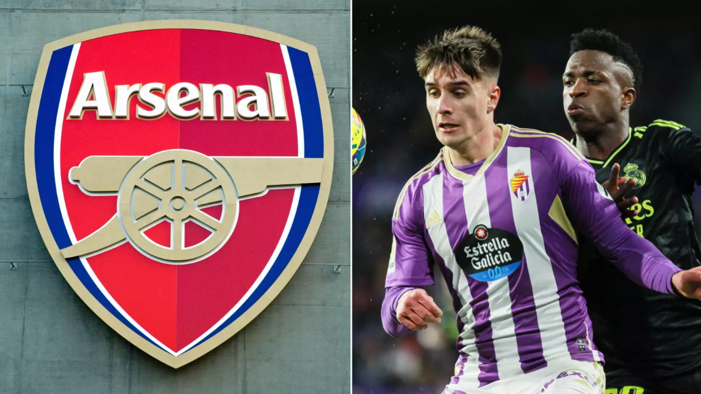 Arsenal target Ivan Fresneda says he's "proud" of being linked with the Gunners as transfer clue revealed