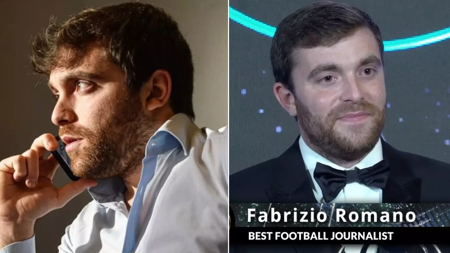 Transfer guru Fabrizio Romano recalls the first ever story he broke