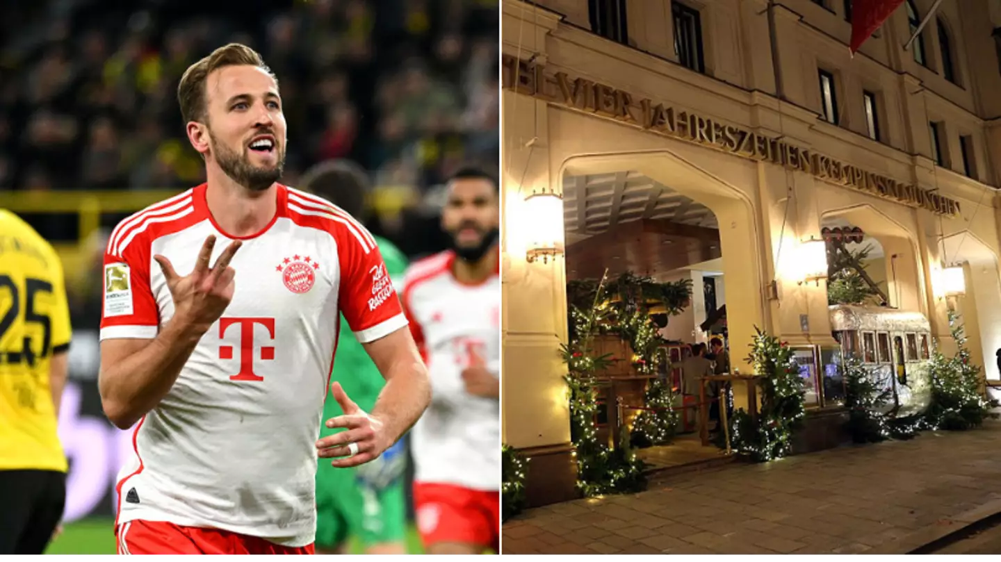 Harry Kane has racked up a £1m hotel bill since joining Bayern Munich