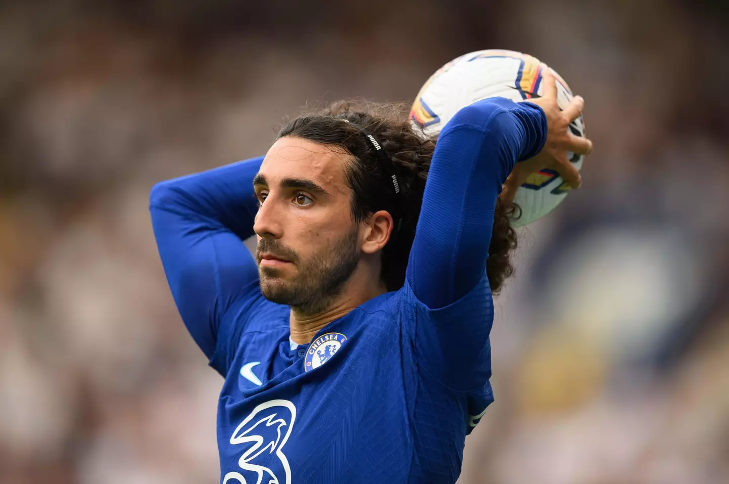 Cucurella swapped the AMEX for Stamford Bridge in the summer. (Image