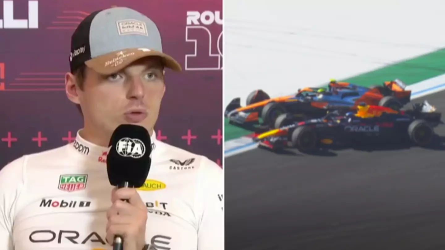 Max Verstappen aims savage dig at Lando Norris and McLaren after their complaints about US Grand Prix penalty