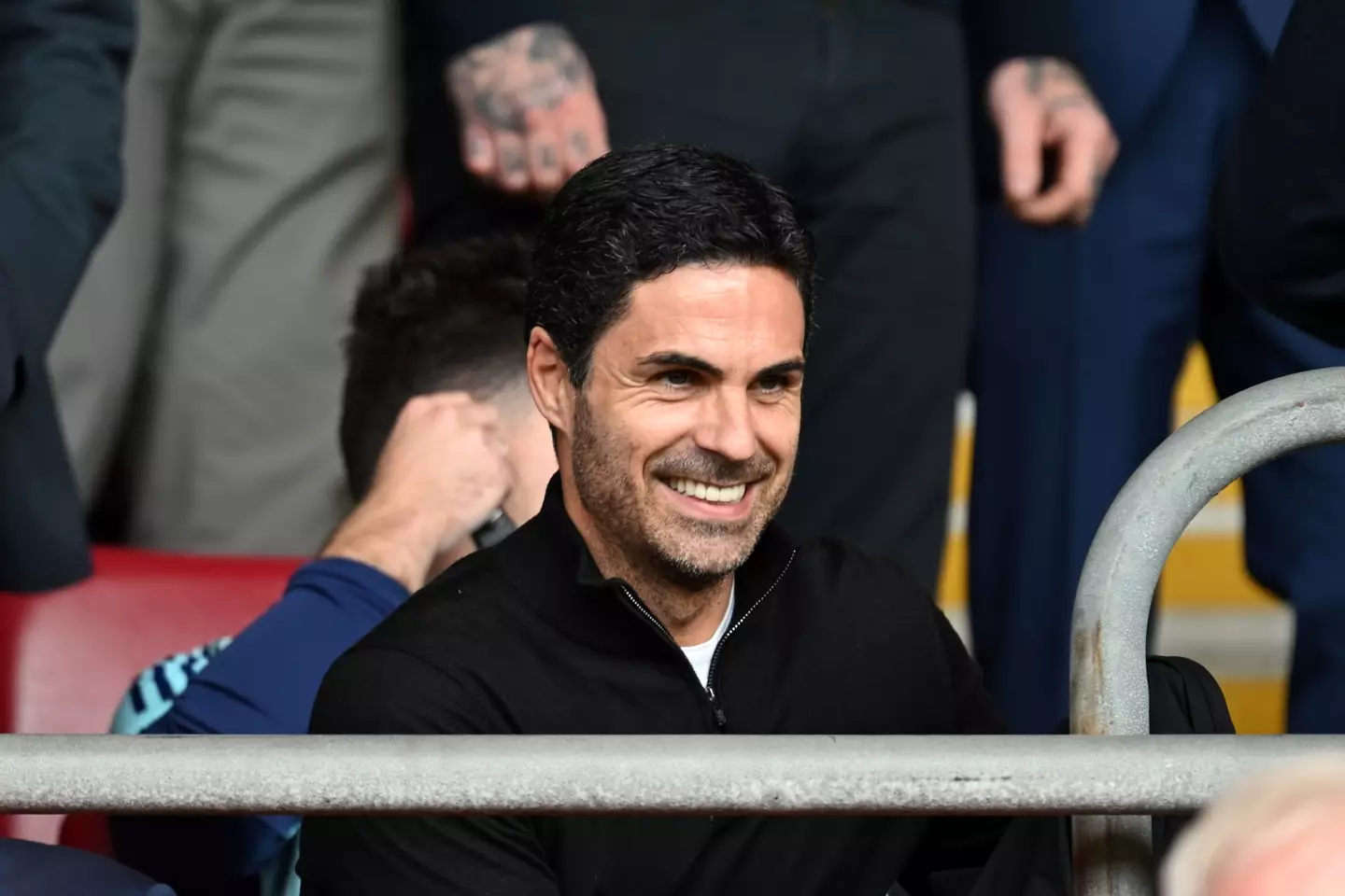 Arsenal are prioritising improving their forward line this summer. Image credit: Getty