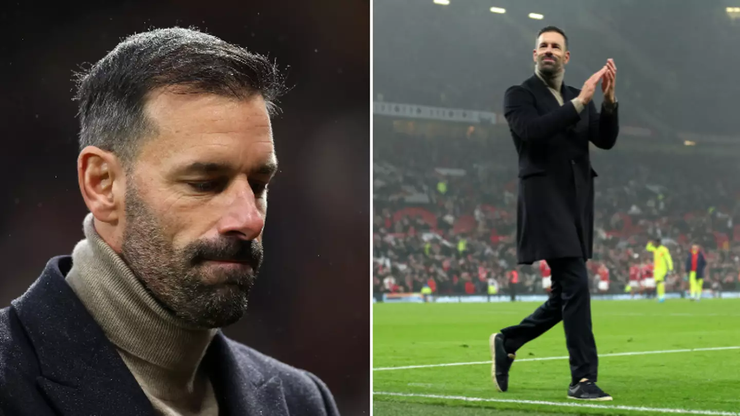 Ruud van Nistelrooy applies for vacant manager role just days after Man Utd exit
