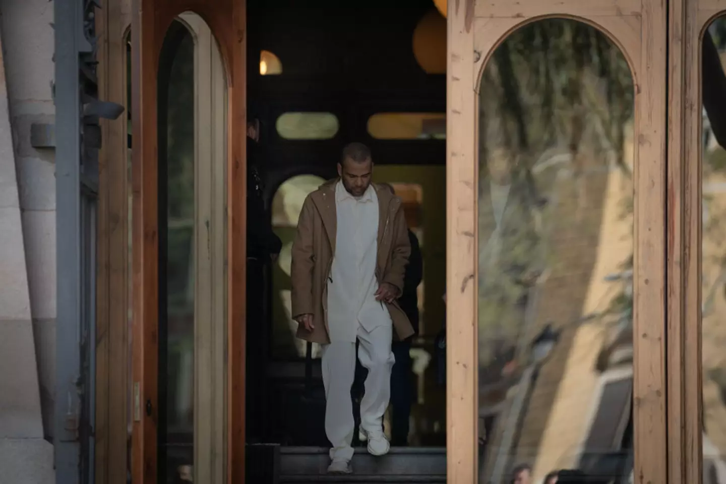 Dani Alves in March 2024 (Credit:Getty)