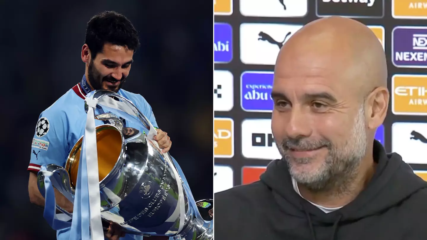 Pep Guardiola admits he broke unwritten Man City transfer rule to re-sign Ilkay Gundogan from Barcelona