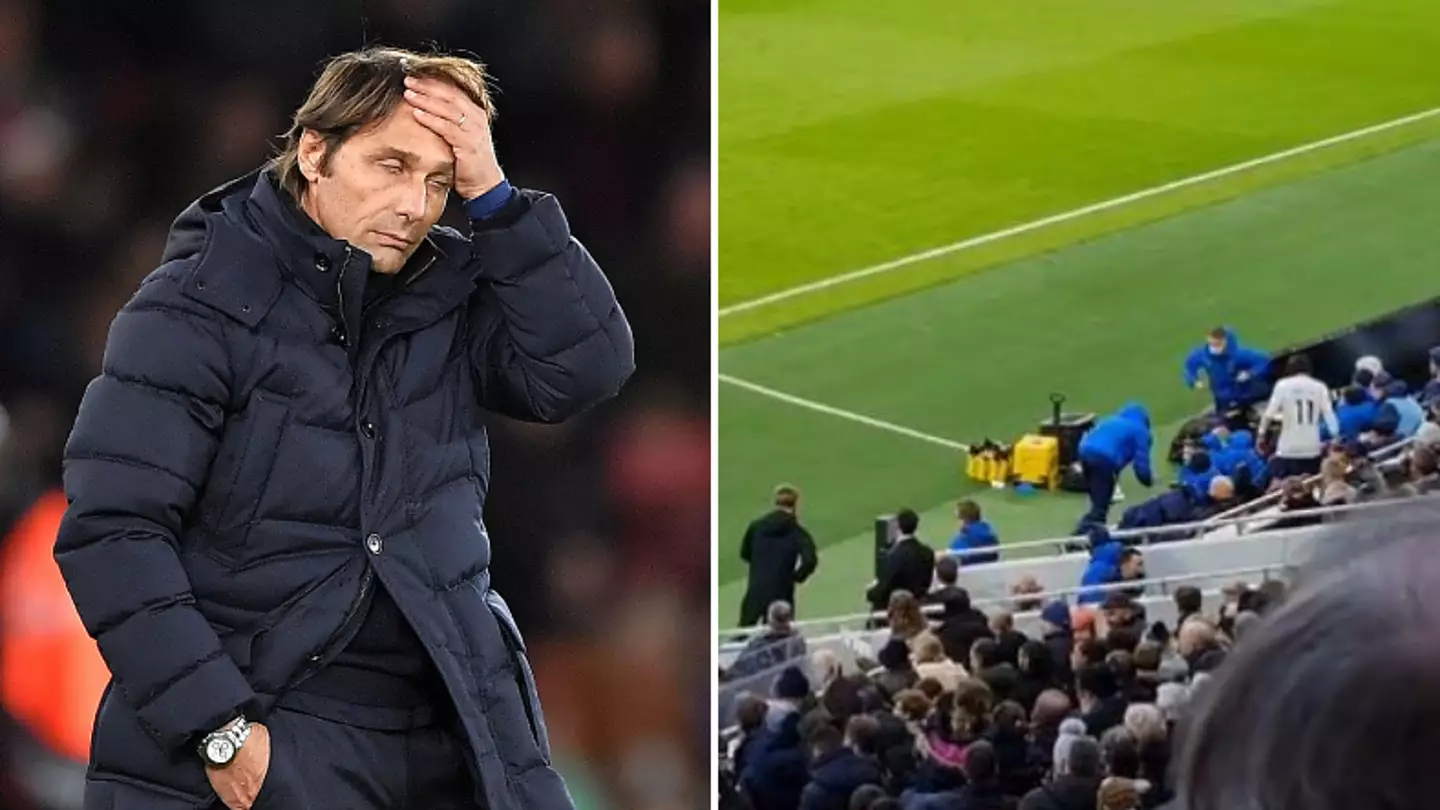 Tottenham Flop Booed Off By Spurs Fans Against Morecambe, Walks Straight Down The Tunnel