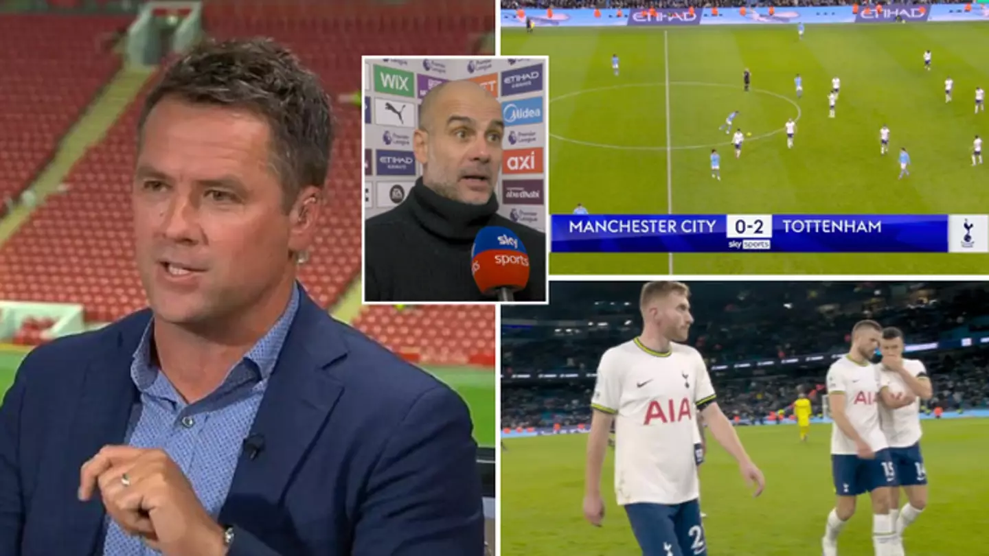 Man City fans slammed for “staggering” lack of support after booing players vs Tottenham Hotspur