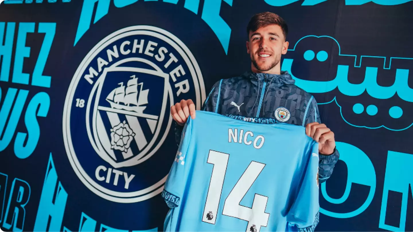 Man City's new signing Nico Gonzalez has made a special request that Rodri has already asked for
