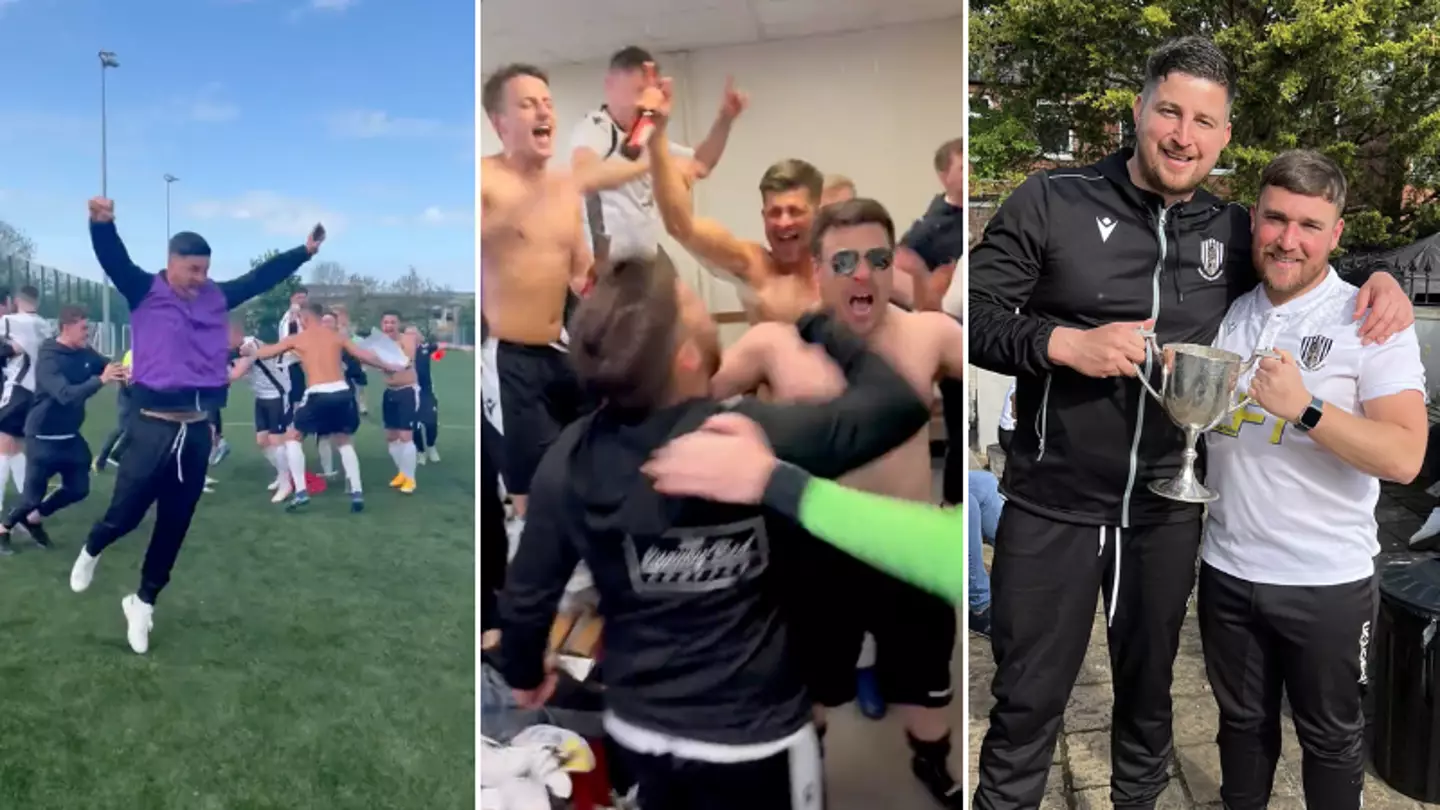 Non-League Side Win 19-0 And League Title After Needing 11 Goal Swing On Final Day Of The Season