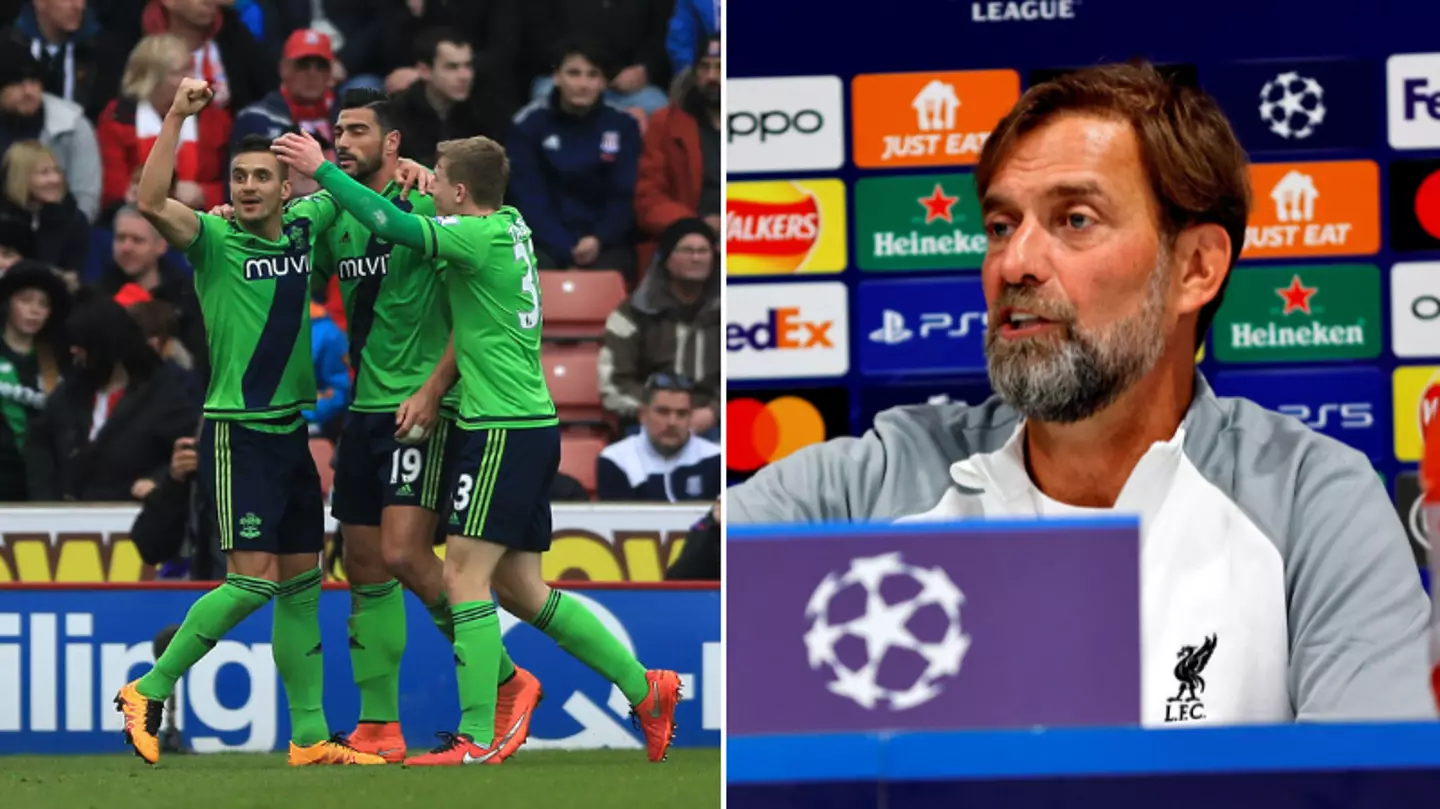 "Very angry" - Jurgen Klopp was furious when Liverpool didn't sign player he "loved"