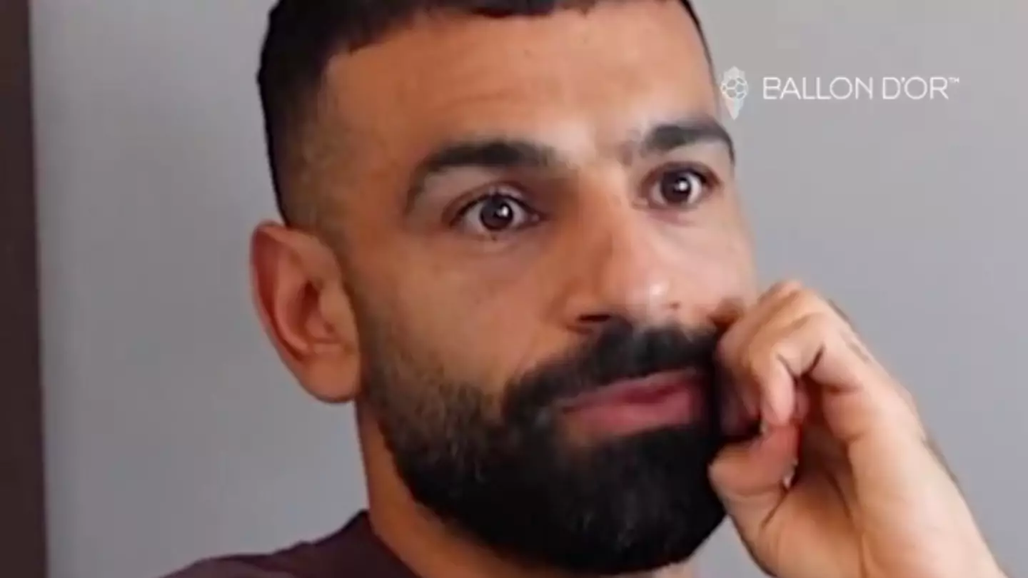 Mo Salah had zero doubts when picking between Lionel Messi and Diego Maradona