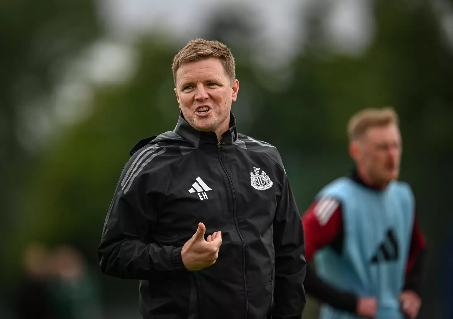Eddie Howe is Jamie Carragher's pick to become the new England manager (Getty)